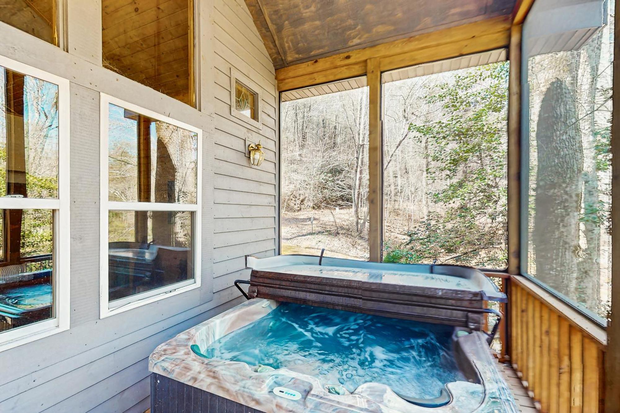Villa Toccoa Hideaway Aska Exterior foto