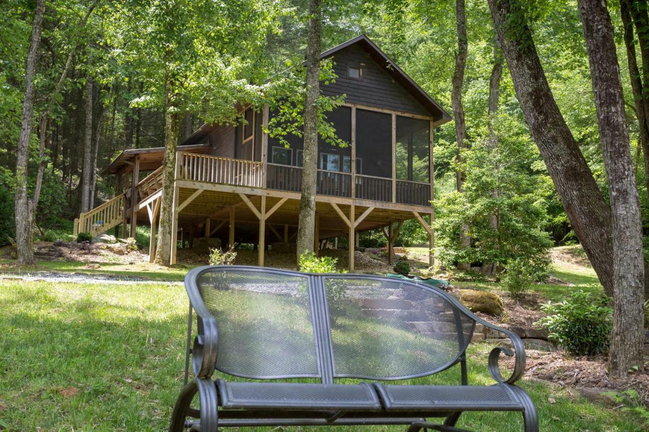 Villa Toccoa Hideaway Aska Exterior foto